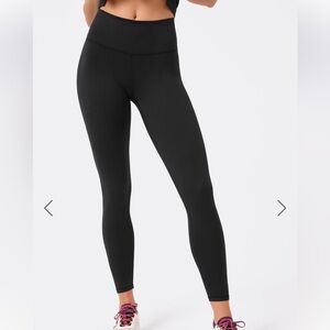 Terez Black High-Waisted Leggings